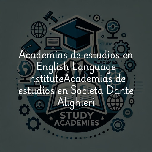 Academias de estudios en