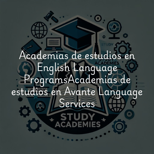 Academias de estudios en