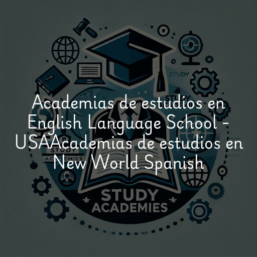 Academias de estudios en