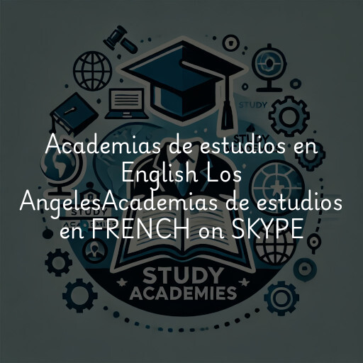Academias de estudios en