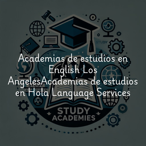 Academias de estudios en
