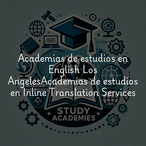 Academias de estudios en