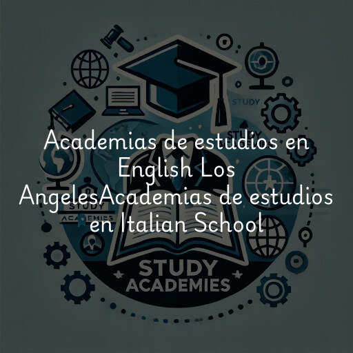 Academias de estudios en
