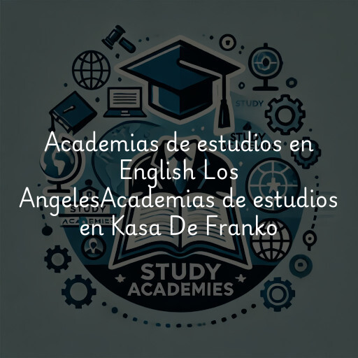 Academias de estudios en