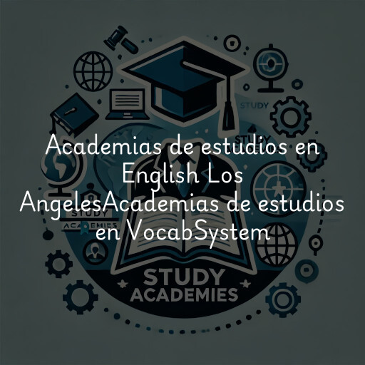 Academias de estudios en