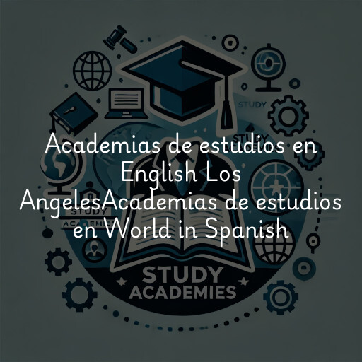 Academias de estudios en