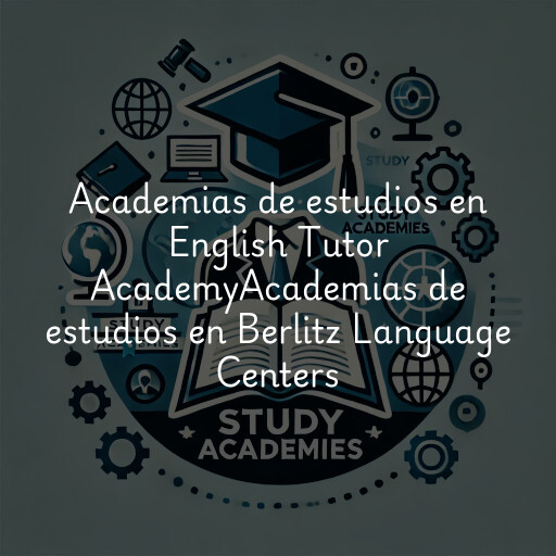 Academias de estudios en