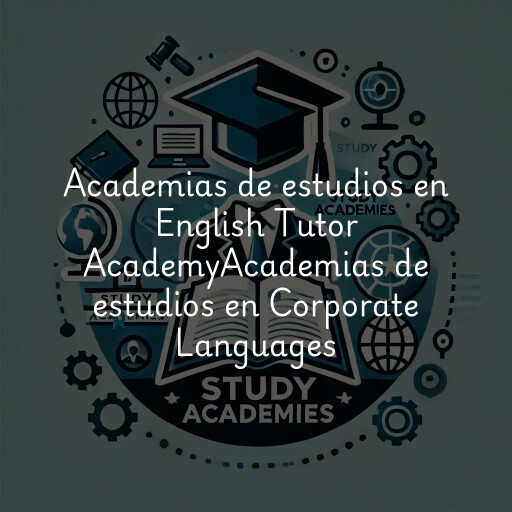 Academias de estudios en