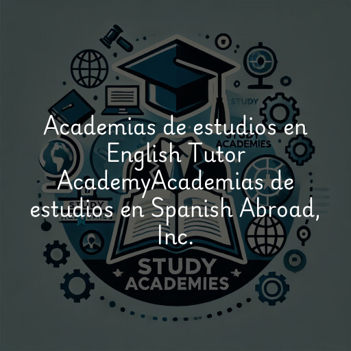 Academias de estudios en