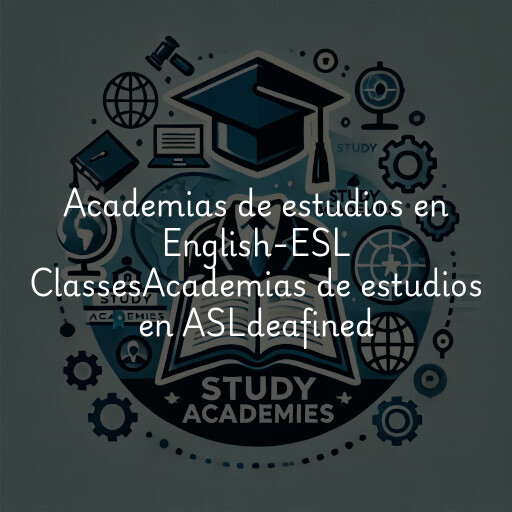Academias de estudios en