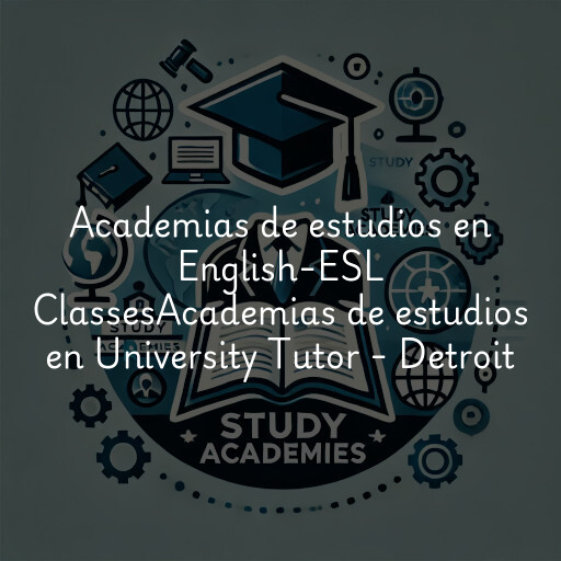 Academias de estudios en