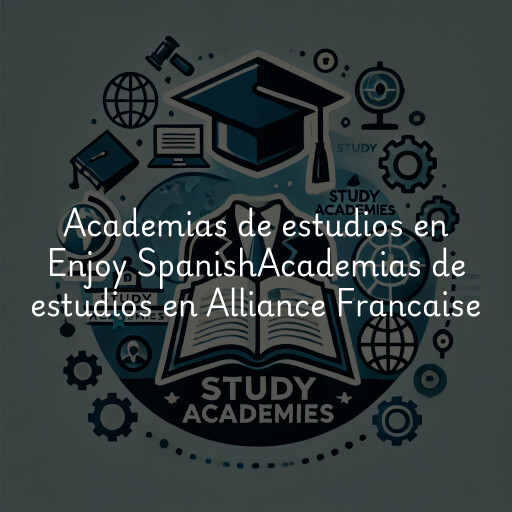 Academias de estudios en