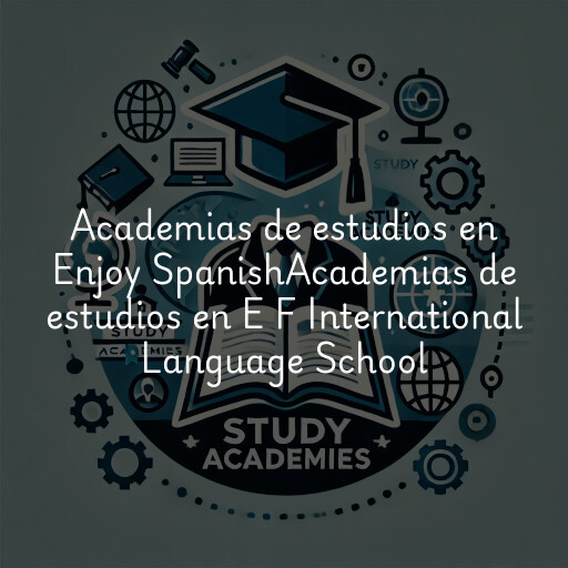 Academias de estudios en