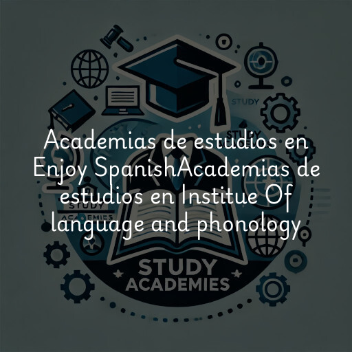 Academias de estudios en