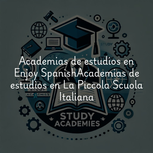 Academias de estudios en
