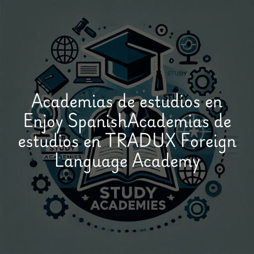 Academias de estudios en