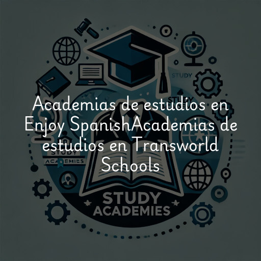 Academias de estudios en