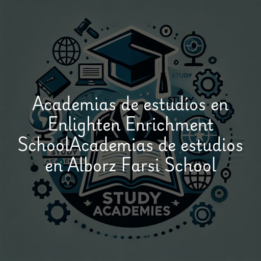 Academias de estudios en