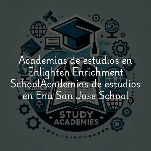 Academias de estudios en