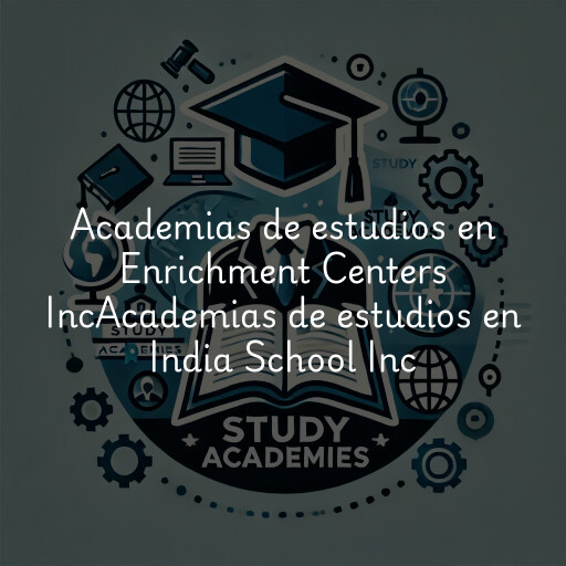 Academias de estudios en