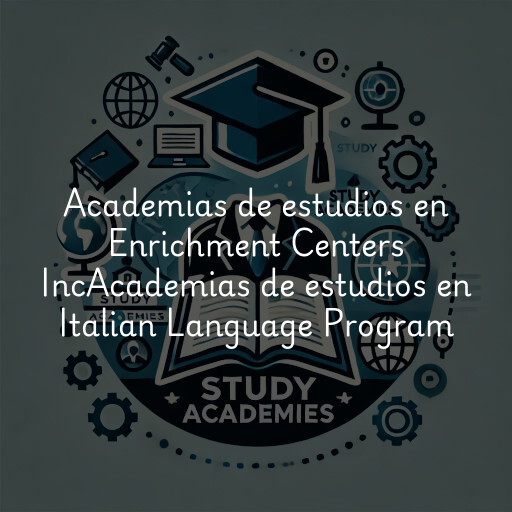Academias de estudios en