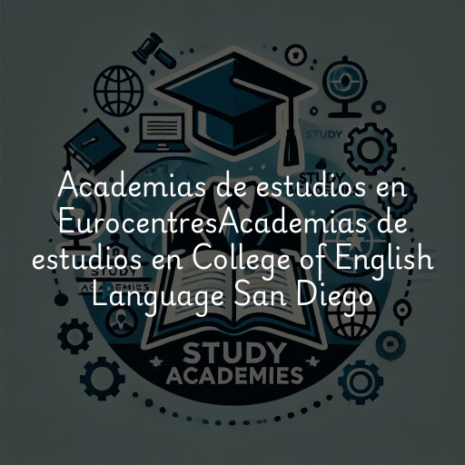 Academias de estudios en