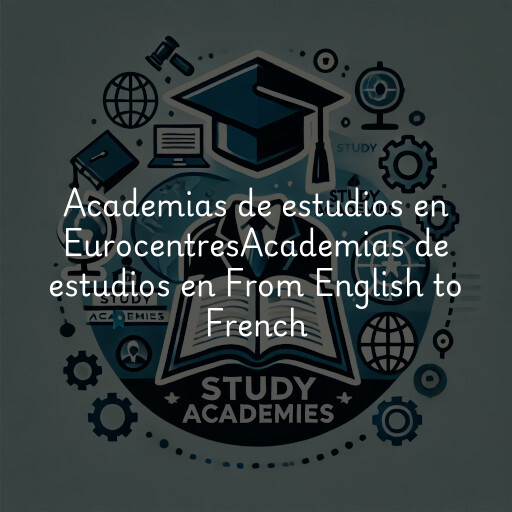 Academias de estudios en
