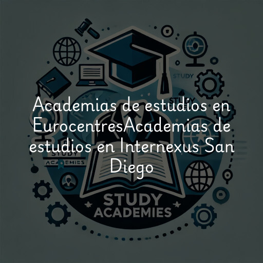 Academias de estudios en