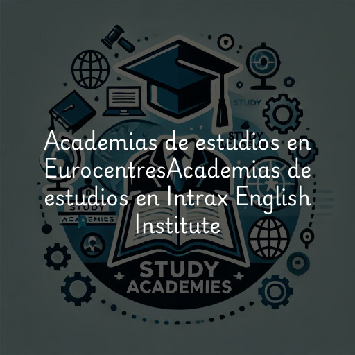 Academias de estudios en