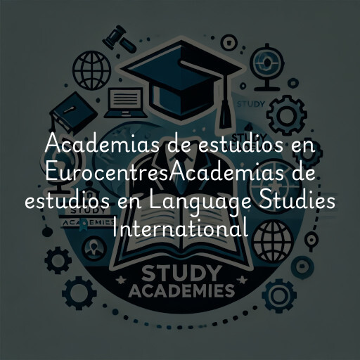 Academias de estudios en