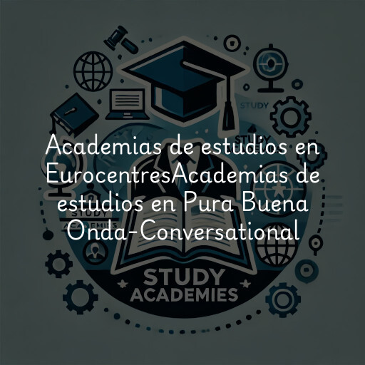 Academias de estudios en