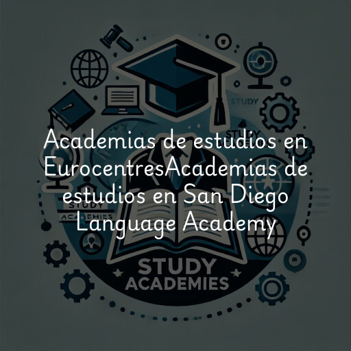 Academias de estudios en