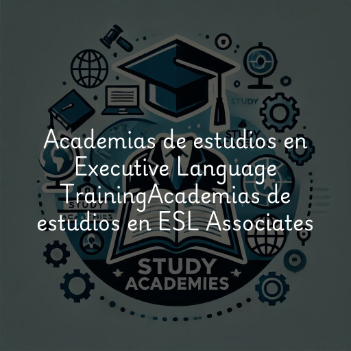 Academias de estudios en