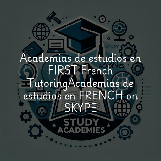 Academias de estudios en