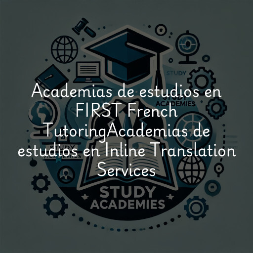 Academias de estudios en