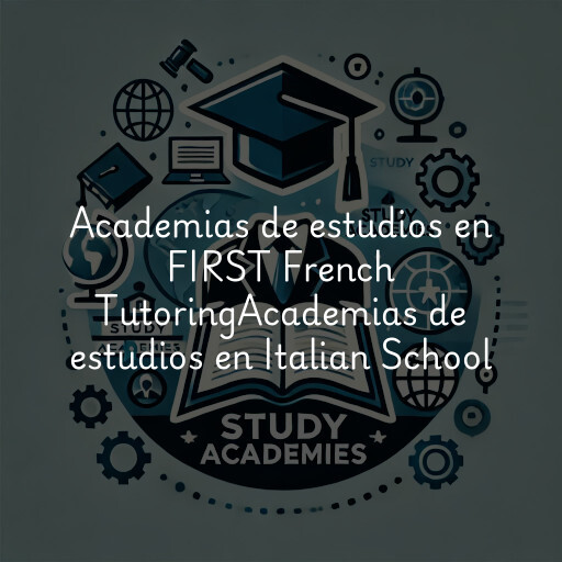 Academias de estudios en