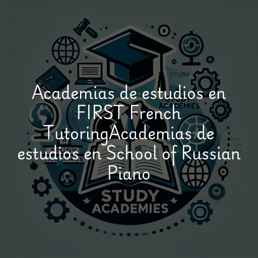 Academias de estudios en