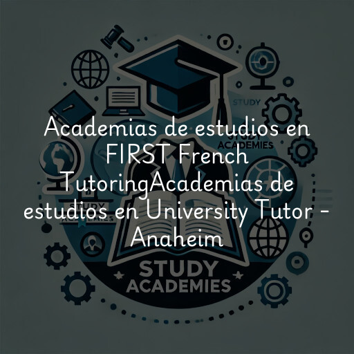 Academias de estudios en