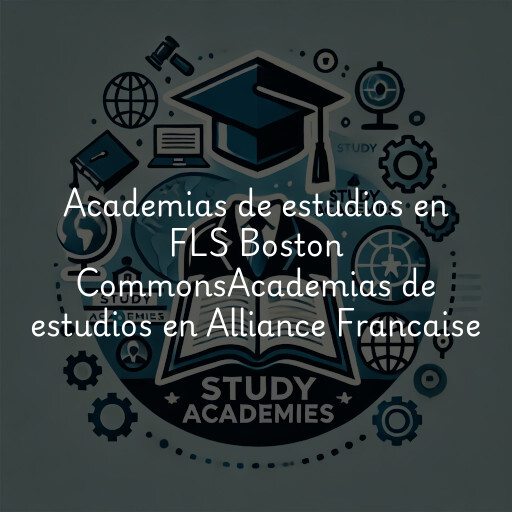 Academias de estudios en