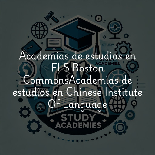 Academias de estudios en