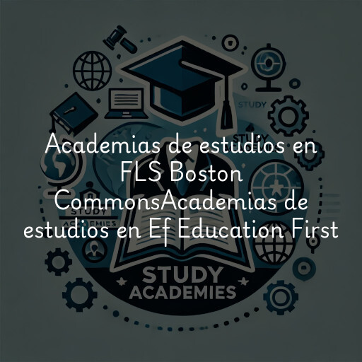 Academias de estudios en