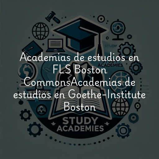 Academias de estudios en