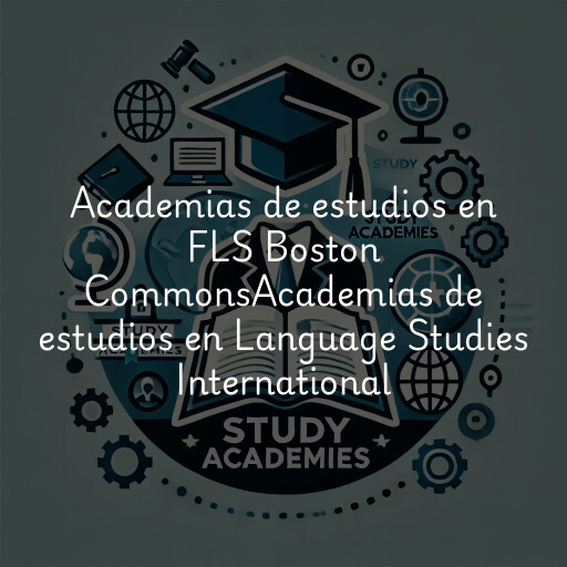 Academias de estudios en