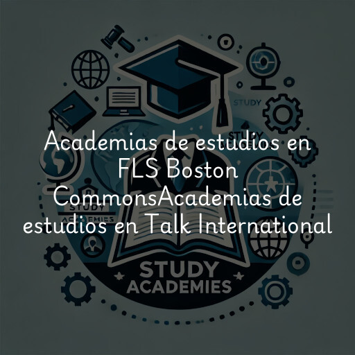 Academias de estudios en