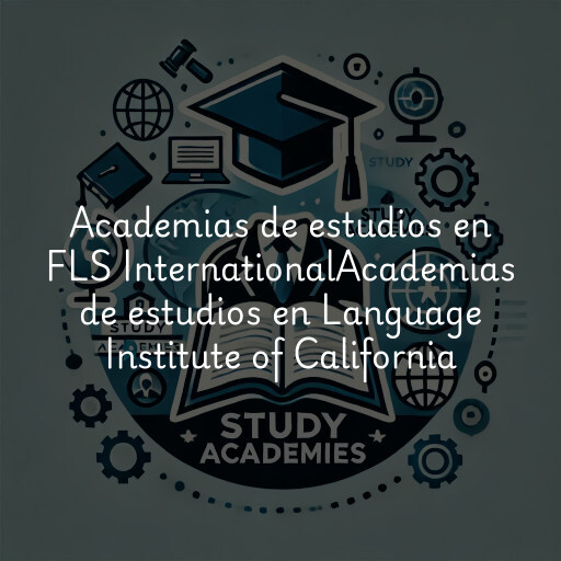 Academias de estudios en