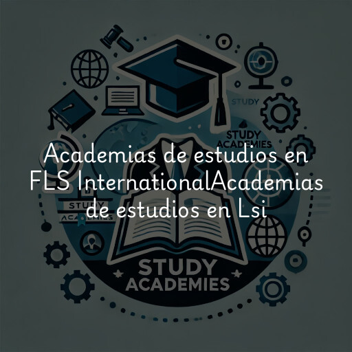 Academias de estudios en