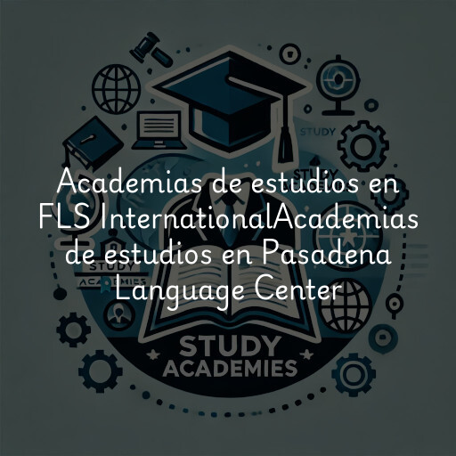 Academias de estudios en