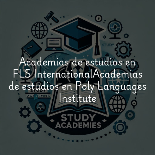 Academias de estudios en