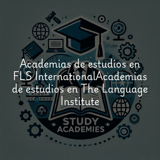 Academias de estudios en