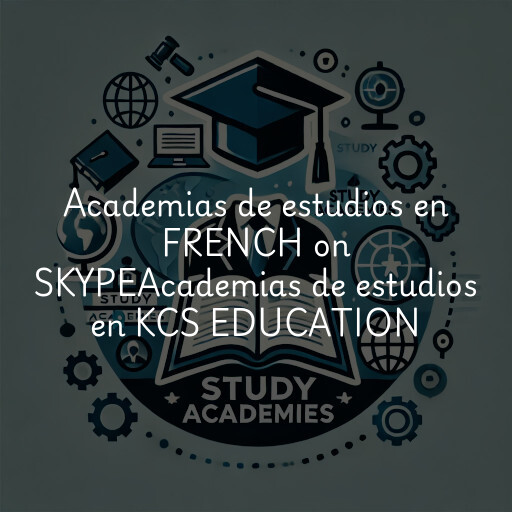 Academias de estudios en
